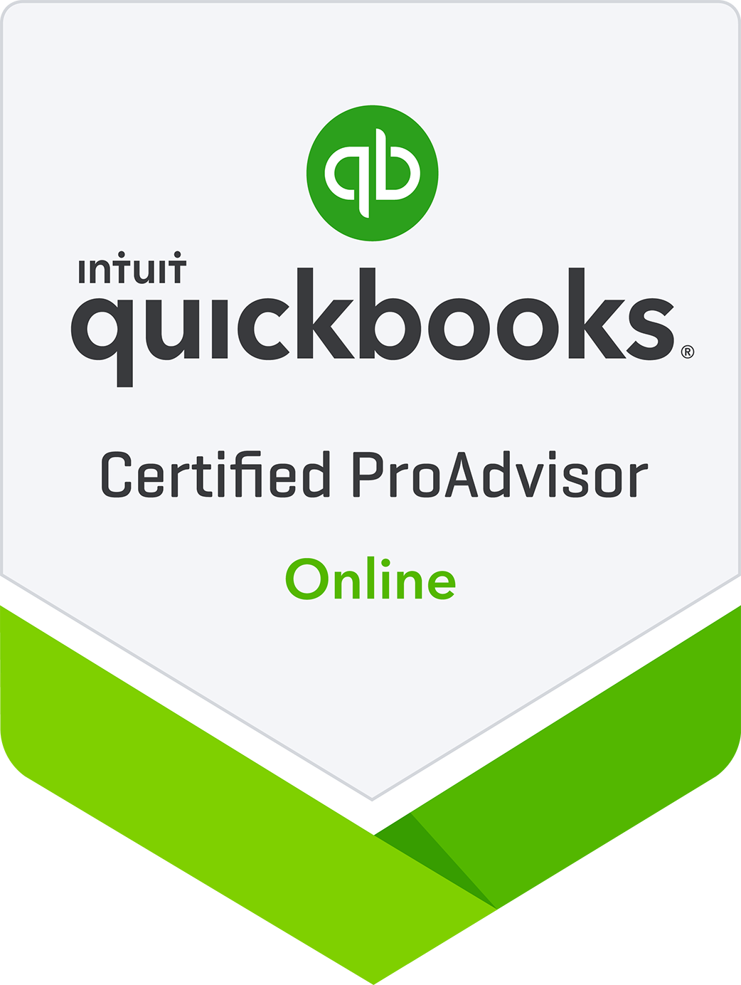 QuickBooks Certified ProAdvisor Badge