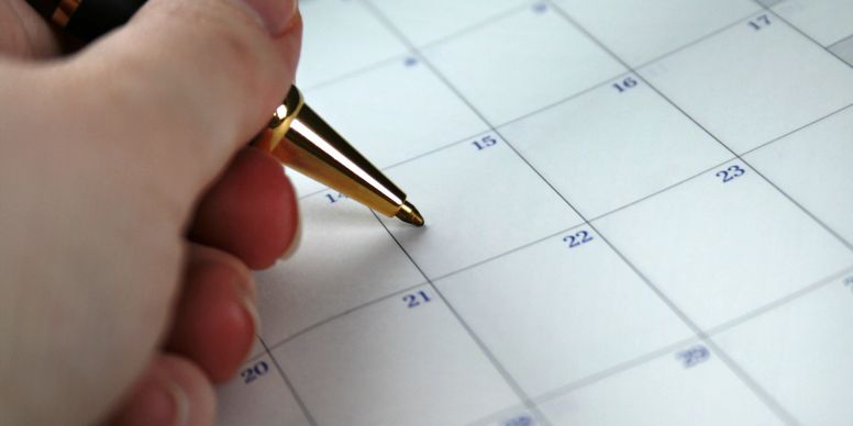IRS tax deadlines and filing calendar
